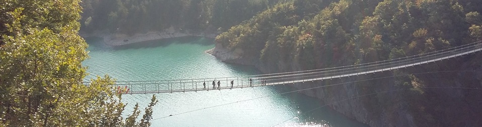 Passerelle de Monteynard